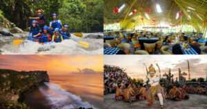 Paket Ayung Rafting Uluwatu Tour