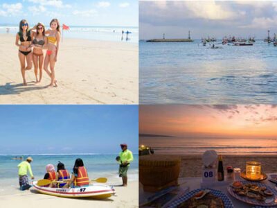 Paket Tour Pantai Pasir Putih Bali Half Day