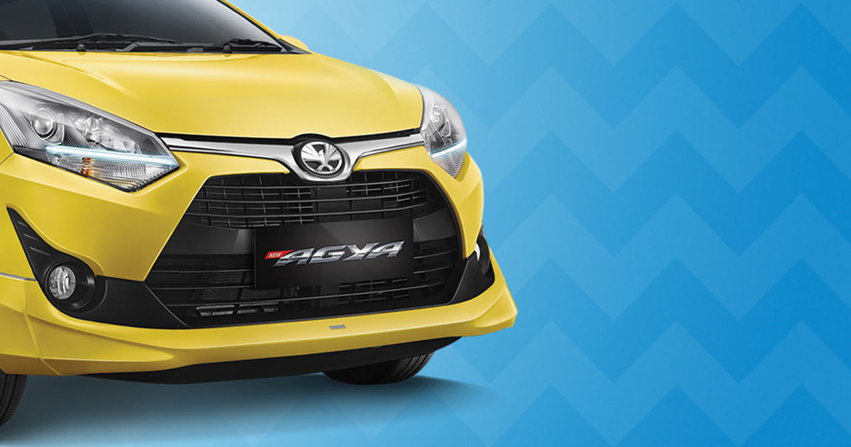 Front Grille Toyota New Agya