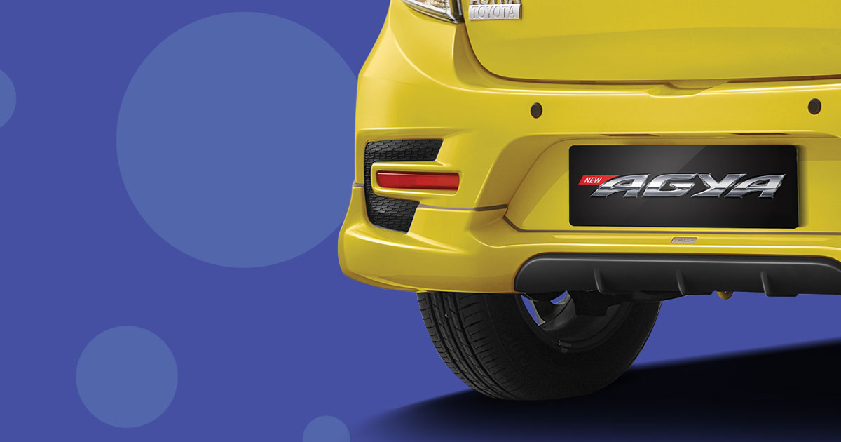 New Agya Rear Bumper