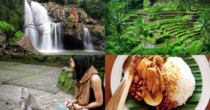 Paket Wisata Air Terjun Tegenungan Ubud Half Day