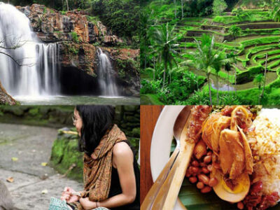 Paket Wisata Air Terjun Tegenungan Ubud Half Day