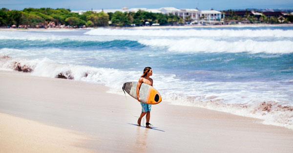 Pantai Kuta Bali - Panduan Liburan Ke Kuta