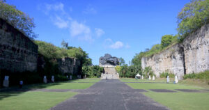 Lotus Pond Garuda Wisnu Kencana Bali