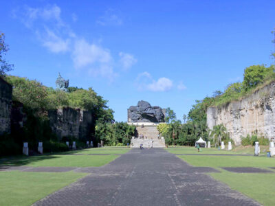 Lotus Pond Garuda Wisnu Kencana Bali