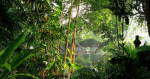 Pura Gunung Lebah Campuhan Ubud