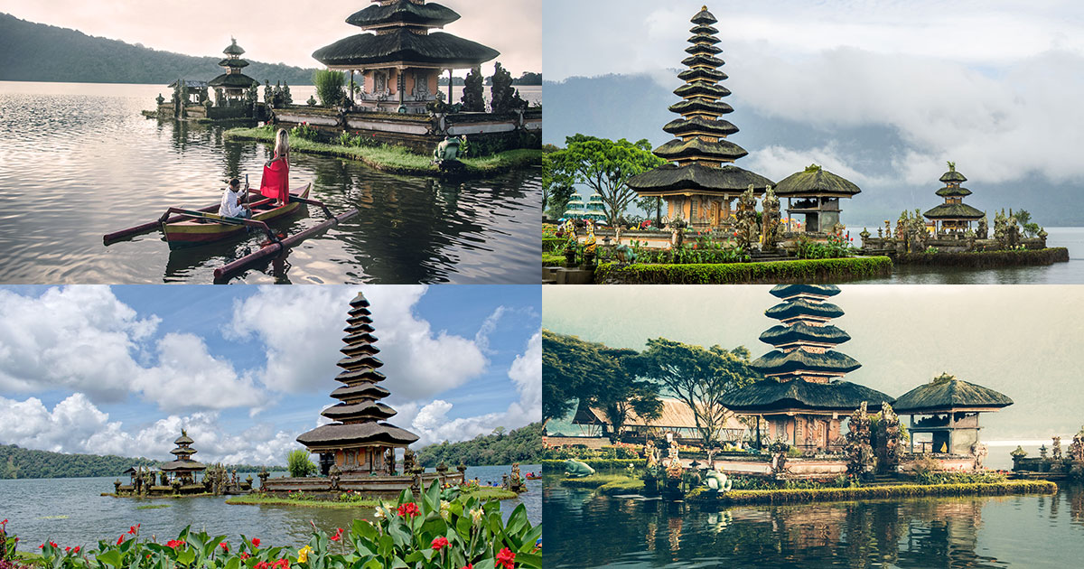 Pura Ulun Danu Bratan Bedugul Bali - Semua Hal Yang Perlu Anda Tahu