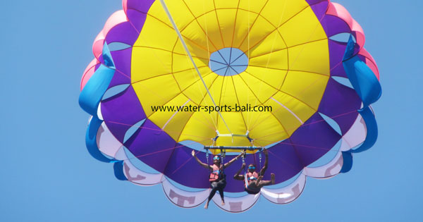 Bali Parasailing Adventure Tanjung Benoa