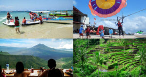 Bali Watersport Kintamani Tour