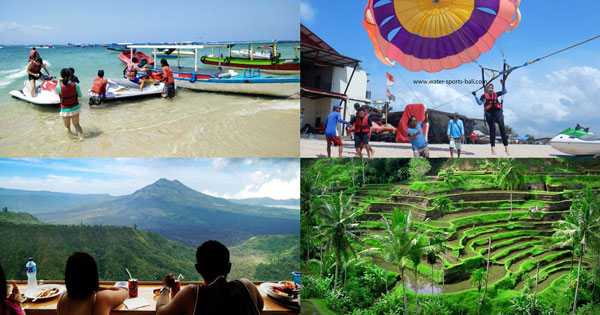 Bali Watersport Kintamani Tour