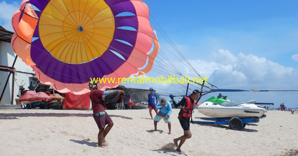 Harga Parasailing Bali Murah