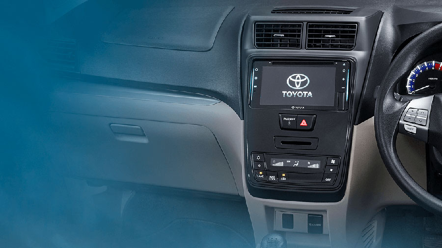 Dashboard Tengah Toyota Avanza facelift