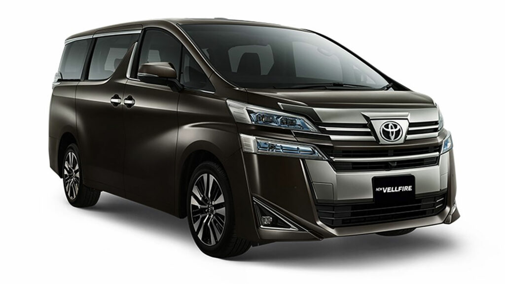 Harga All New Vellfire Terbaru