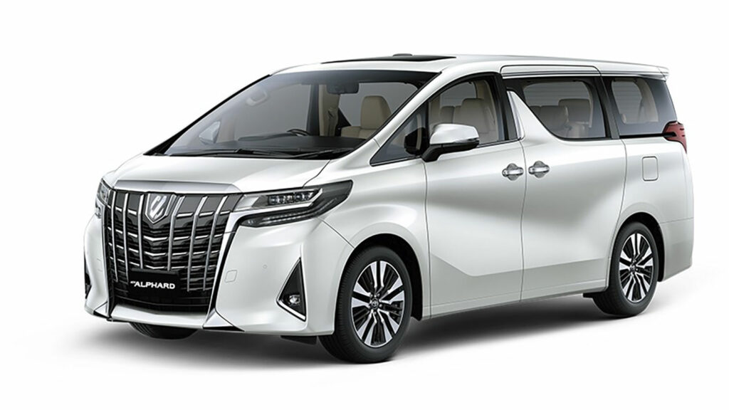  Harga  Mobil  Toyota  Alphard Terbaru  OTR Jakarta 24 Mei 2021 