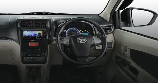 Interior Daihatsu Xenia