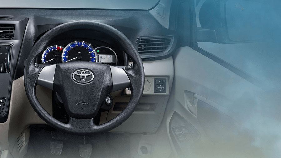 Odometer Mobil