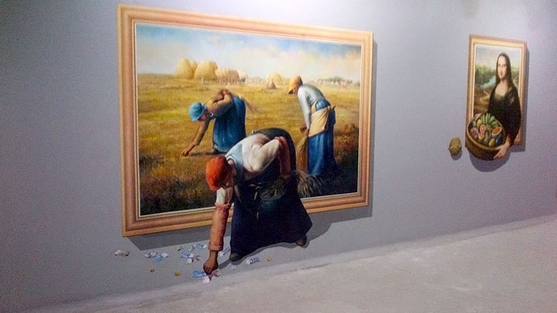 Contoh Lukisan 3D Dream Museum Zone Kuta