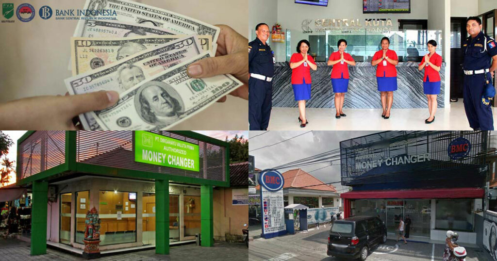 Money Changer Terbaik Di Bali Aman, Nyaman & Terpercaya