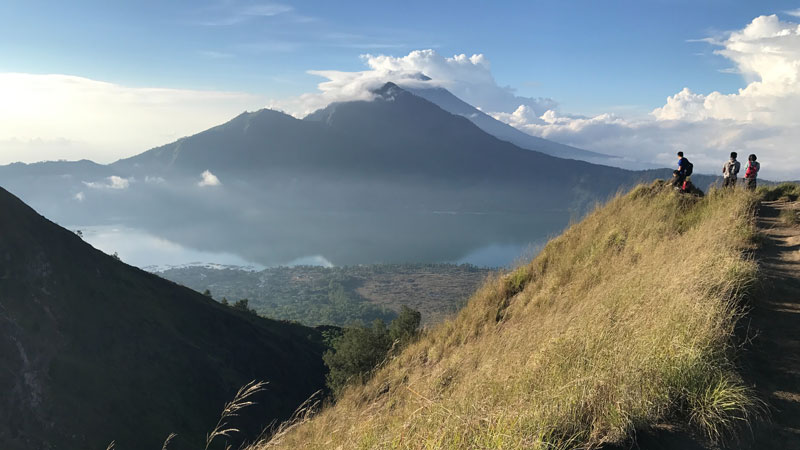 Mendaki Gunung Batur Kintamani