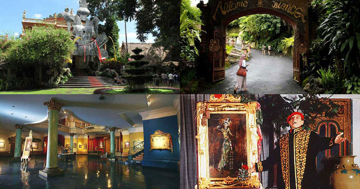 Museum Blanco Ubud - Sejarah, Penghargaan, Alamat & Peta