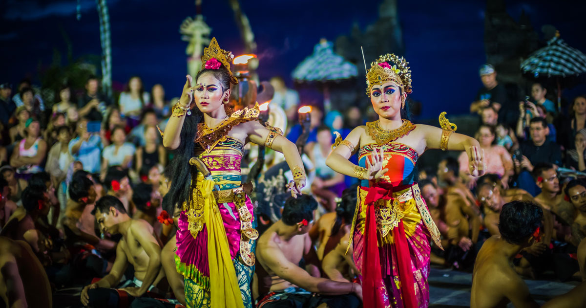 Tari Kecak Ubud Bali Lokasi Nonton Jadwal Harga Tiket Pertunjukan