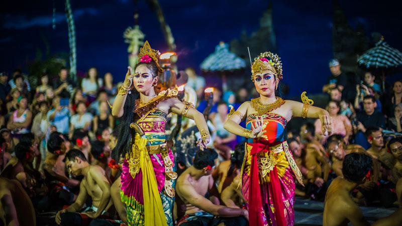 Tari Kecak Ubud Bali