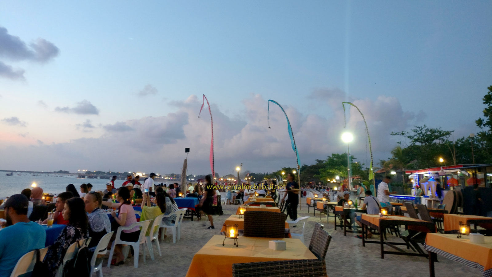 Jimbaran Tempat Wisata Di Bali - Daya Tarik Pantai & Peta Lokasi