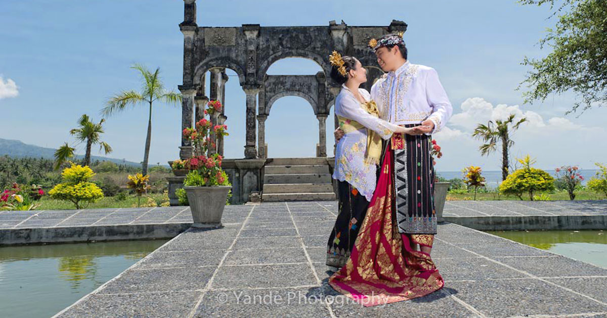 Taman Ujung Karangasem Bali - Harga Tiket Masuk & Keunikan Arsitektur