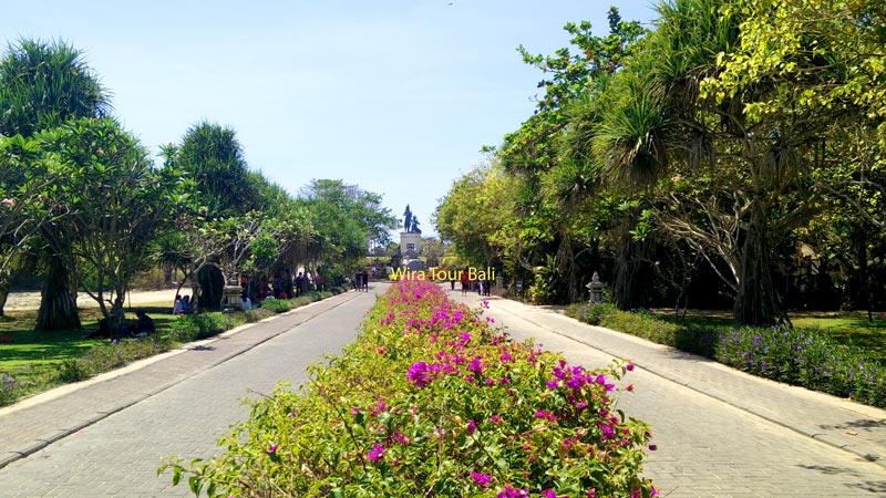 Gerbang Masuk Garden of Hope Bukit Peninsula - Tempat Wisata Keluarga Di Nusa Dua & Tanjung Benoa