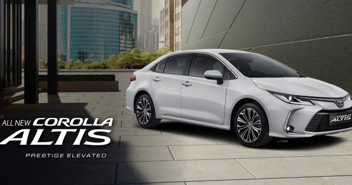 All New Corolla Altis  2022  Indonesia  Sedan Mewah Toyota 