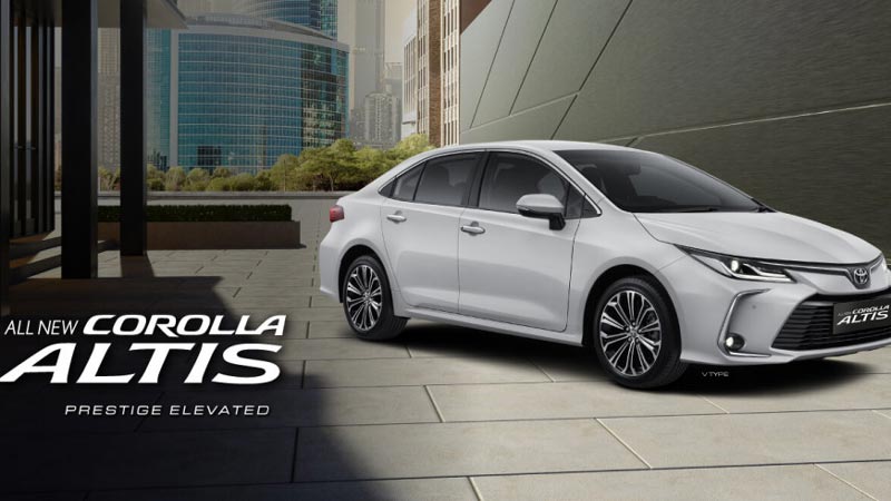 All New Corolla Altis