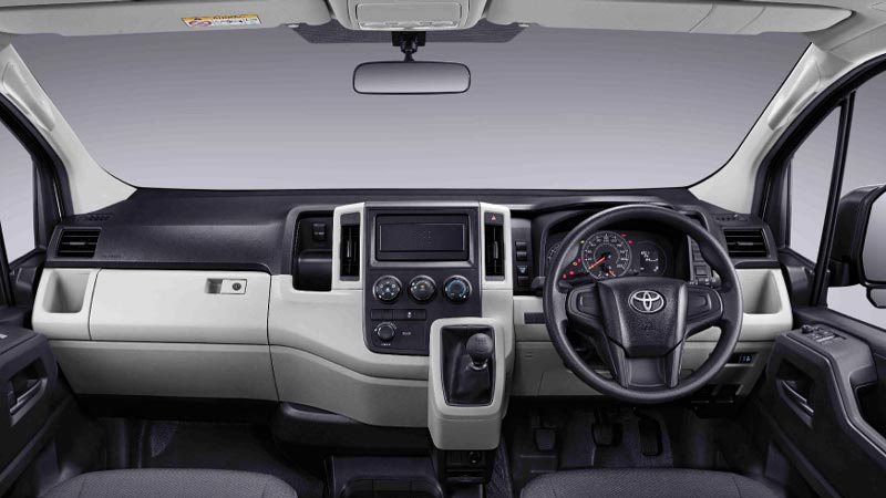 Bagian Kemudi Toyota Hiace