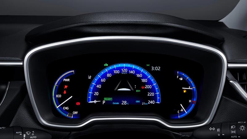 Combi Meter Corrolla Altis