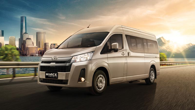 Harga Toyota Hiace Baru