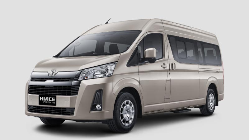 Mobil Microbus Toyota Indonesia