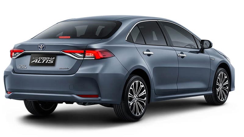 Pilihan Varian Corolla Altis