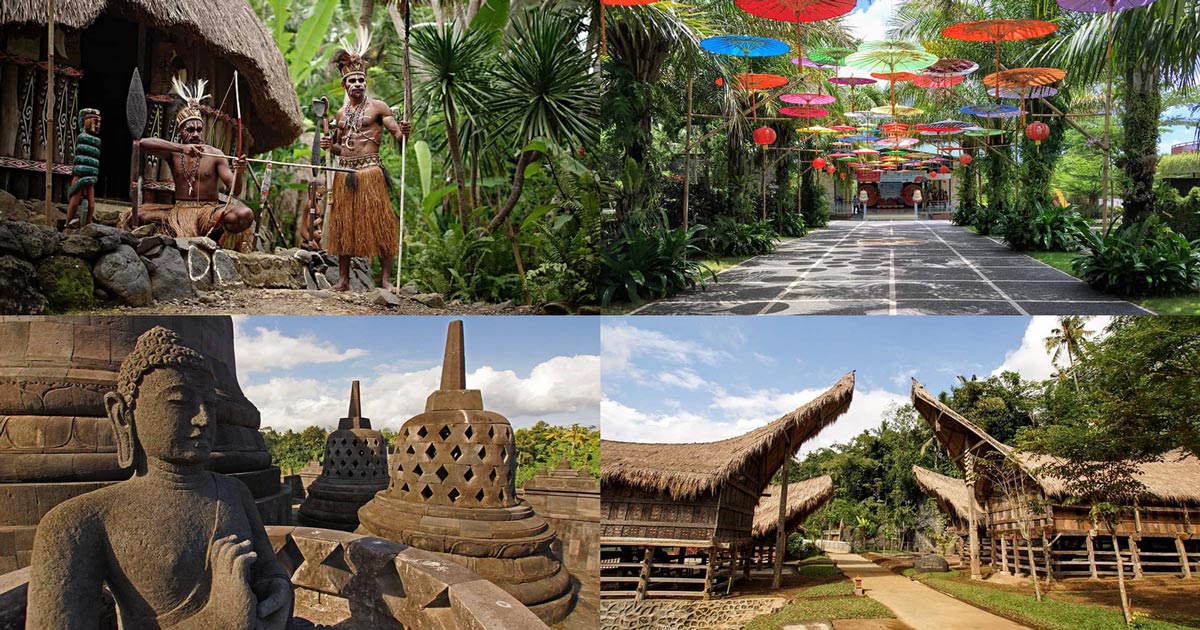 Taman Nusa Bali Tempat Wisata Keluarga & Anak Di Gianyar