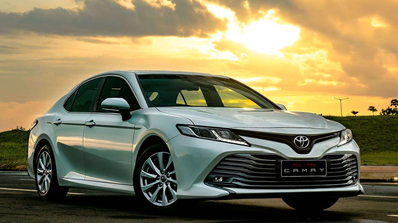 All New Camry