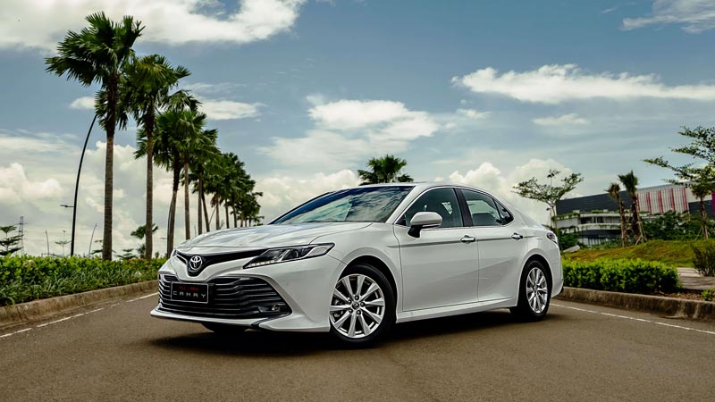 Fitur Baru All New Camry