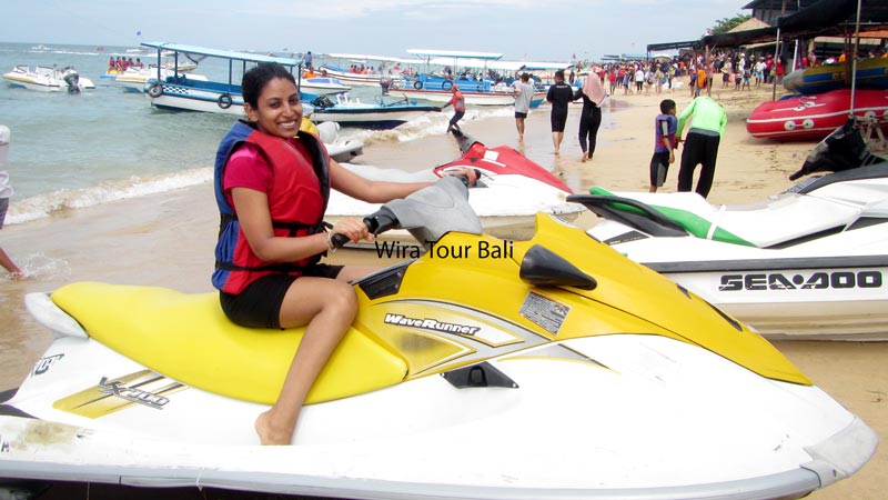 Jet Ski Pantai Tanjung Benoa