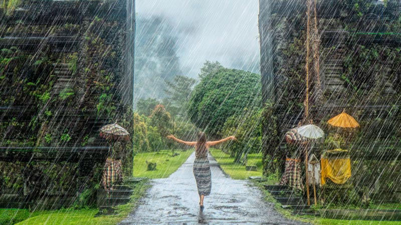 Musim Hujan Di Bali