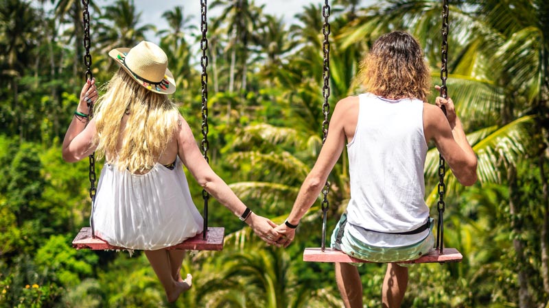 10 Destinasi Honeymoon Di Ubud