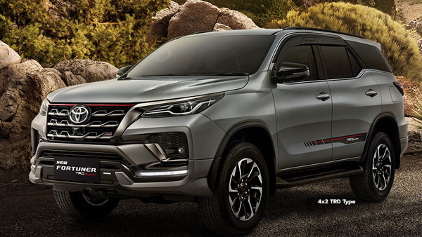 All New Fortuner Tipe 4X2 TRD 2020 Facelift