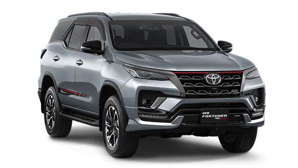 Fitur Eksterior All New Fortuner Facelift 2x4 TRD Indonesia