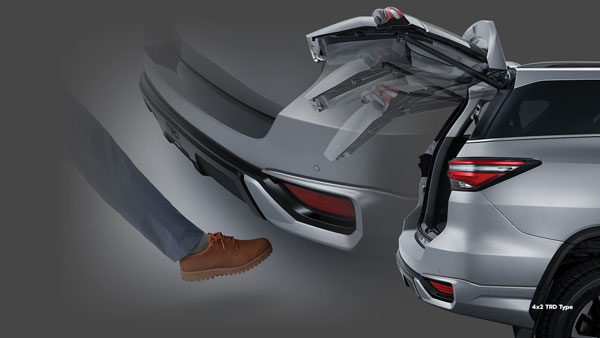 Kick Sensor Power Back Door All New Fortuner