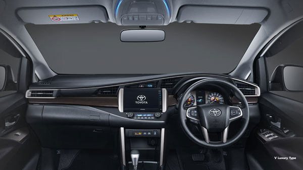 Spesifikasi Interior Toyota Innova Facelift 2020