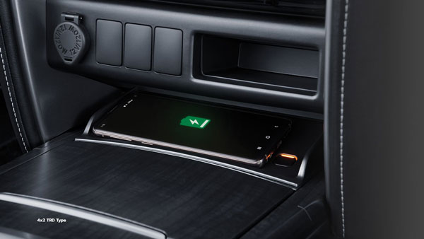 Wireless Charging All New Fortuner Facelift