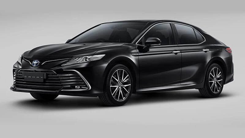 New Camry Hybrid