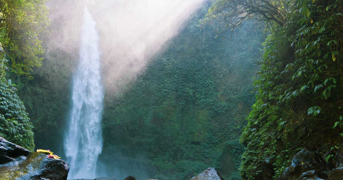 Air Terjun Nungnung - Hal Perlu Anda Tahu Sebelum Berkunjung