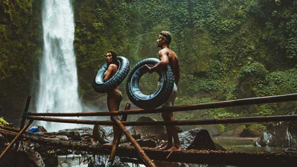 Petualangan Air Terjun Nungnung Bali